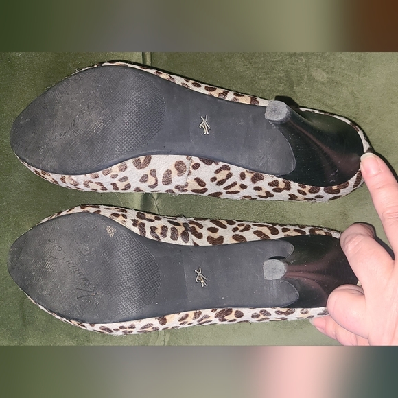 Kenneth Cole calf hair pumps sz 9.5 - Picture 2 of 6